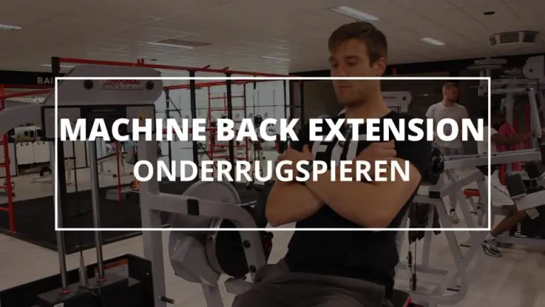 Machine Back Extension