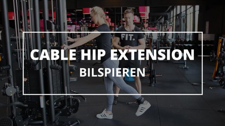 Cable Hip Extension
