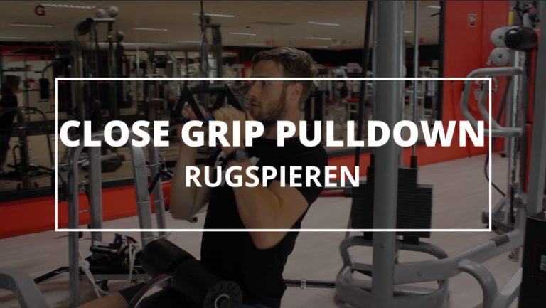 Close Grip Pulldown