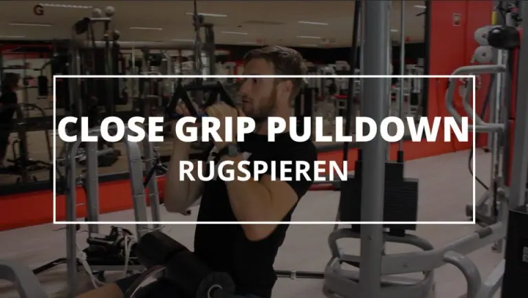 Close Grip Pulldown