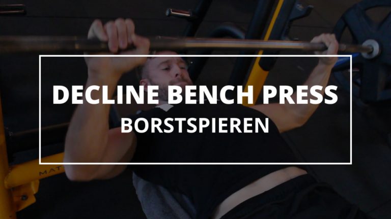 Decline Bench Press