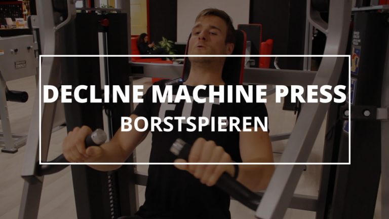 Decline Machine Press