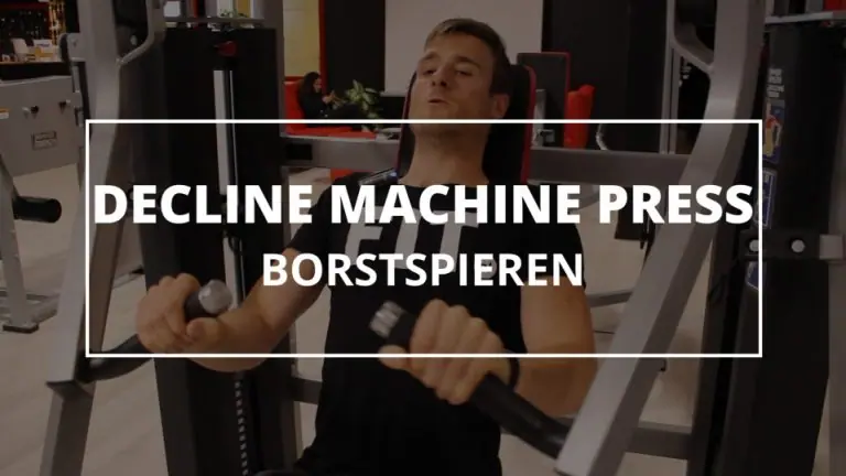 Decline Machine Press