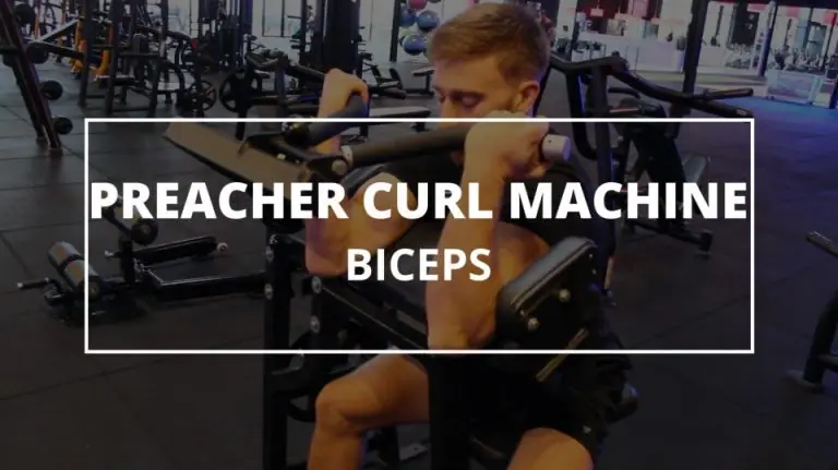 Preacher Curl Machine