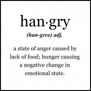 hangry