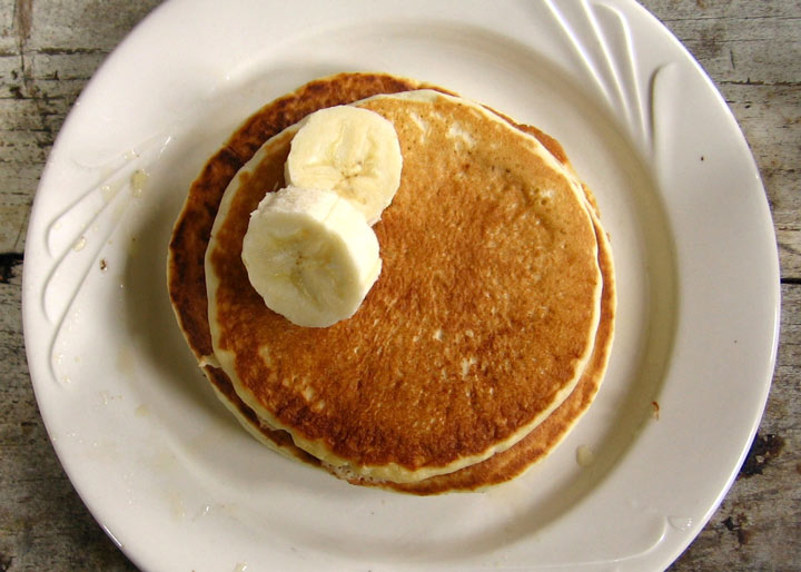 eiwit-pannenkoek