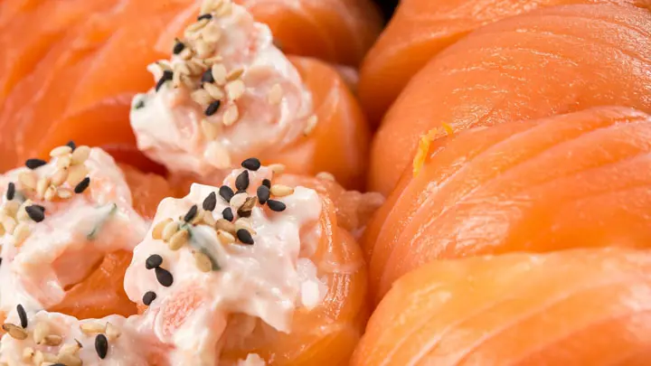zalm-eten