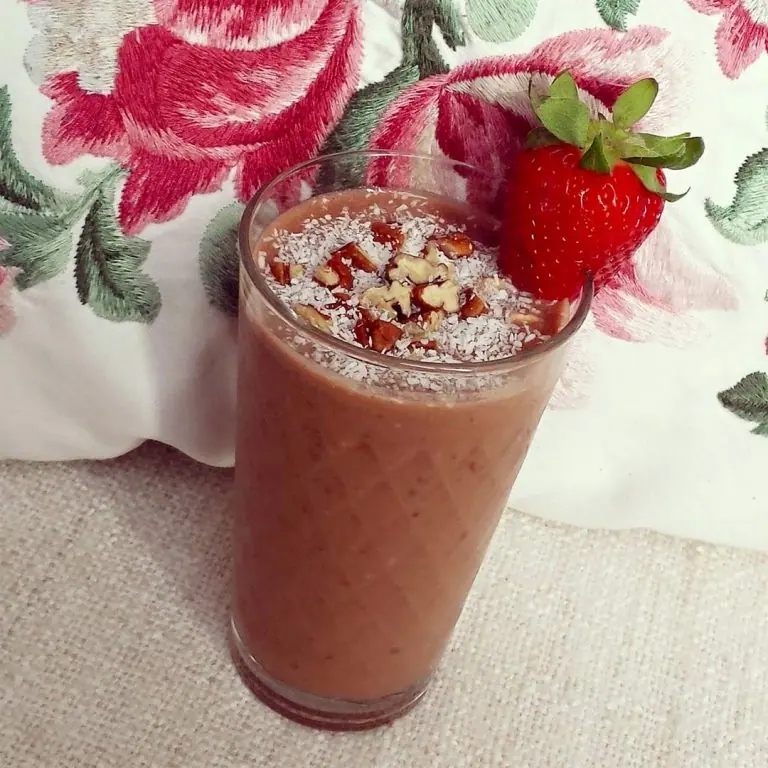 Toffe peer smoothie