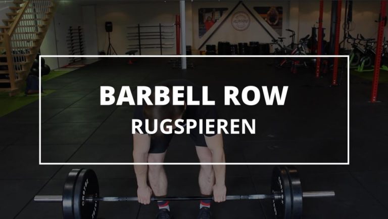 Barbell Bent over Row