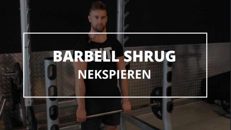 Barbell Shrug