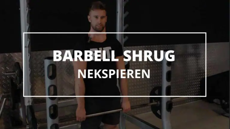 Barbell Shrug