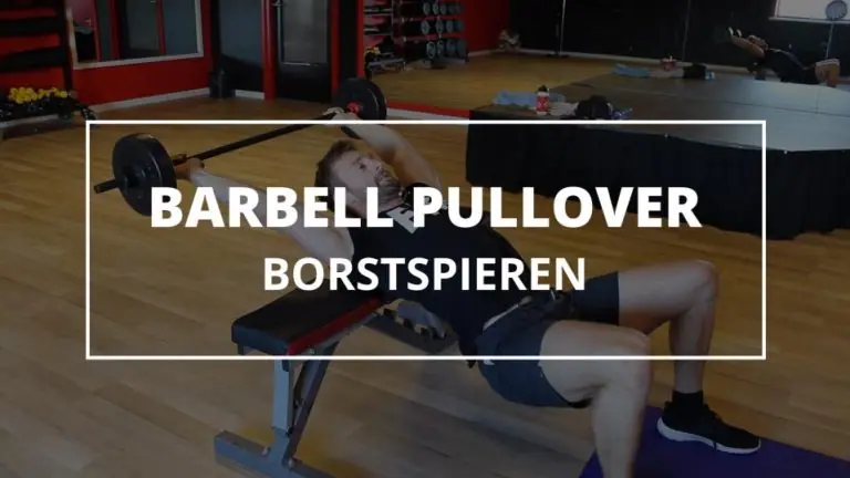 Barbell Pullover