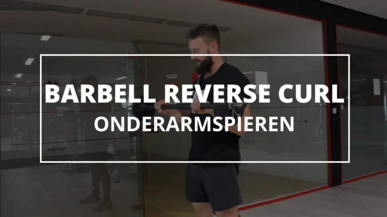 Barbell Reverse Curl