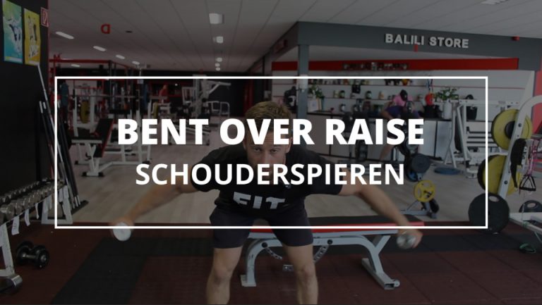 Bent over Raise