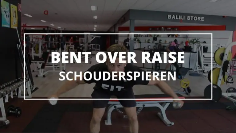 Bent over Raise