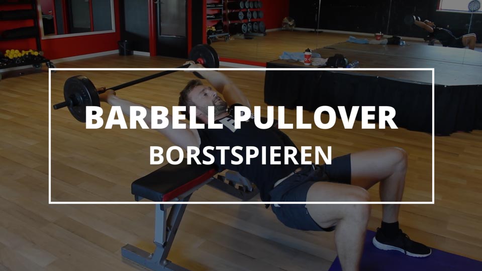 barbell-pullover