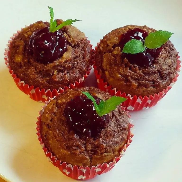 Chocolade muffins