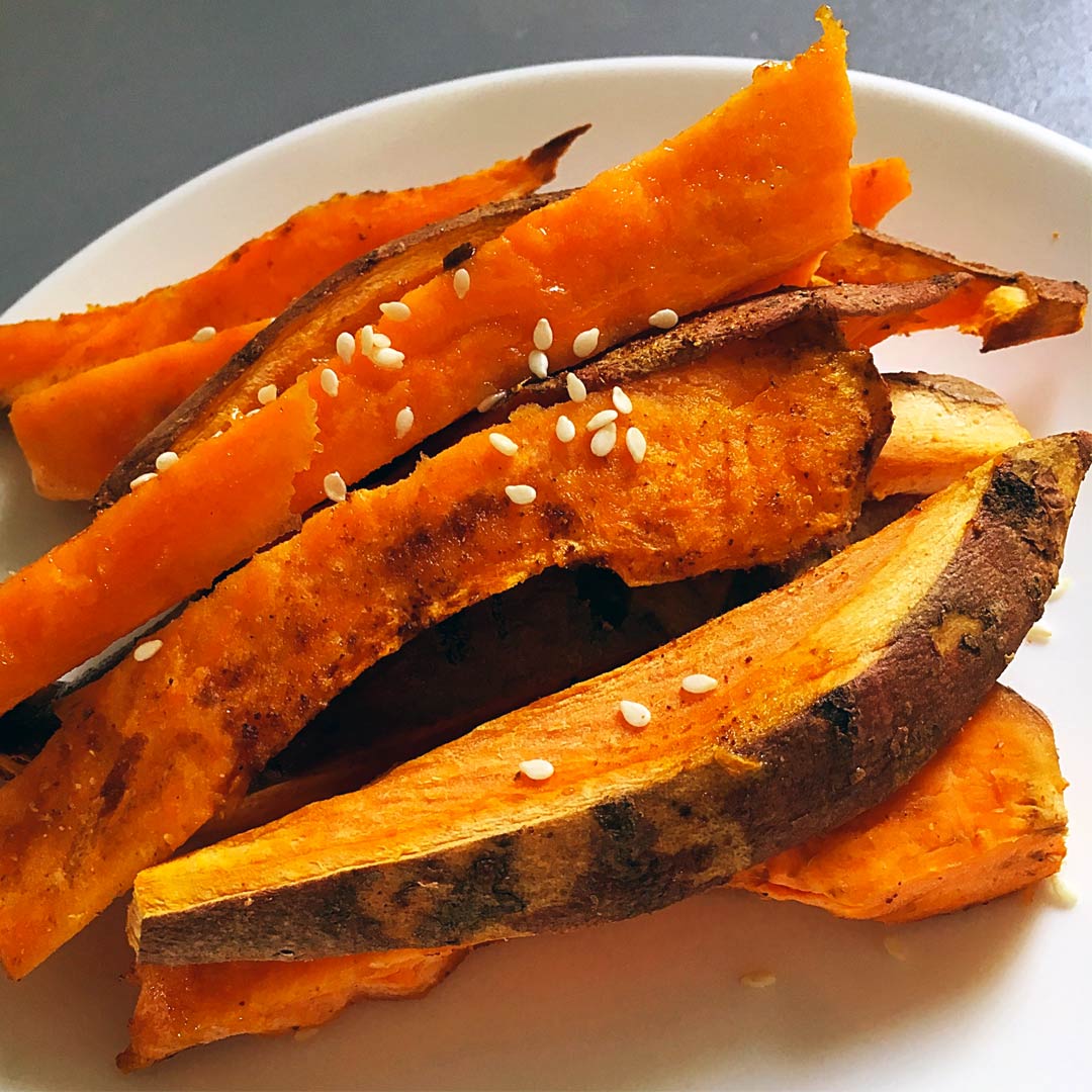 Friet-zoete-aardappel