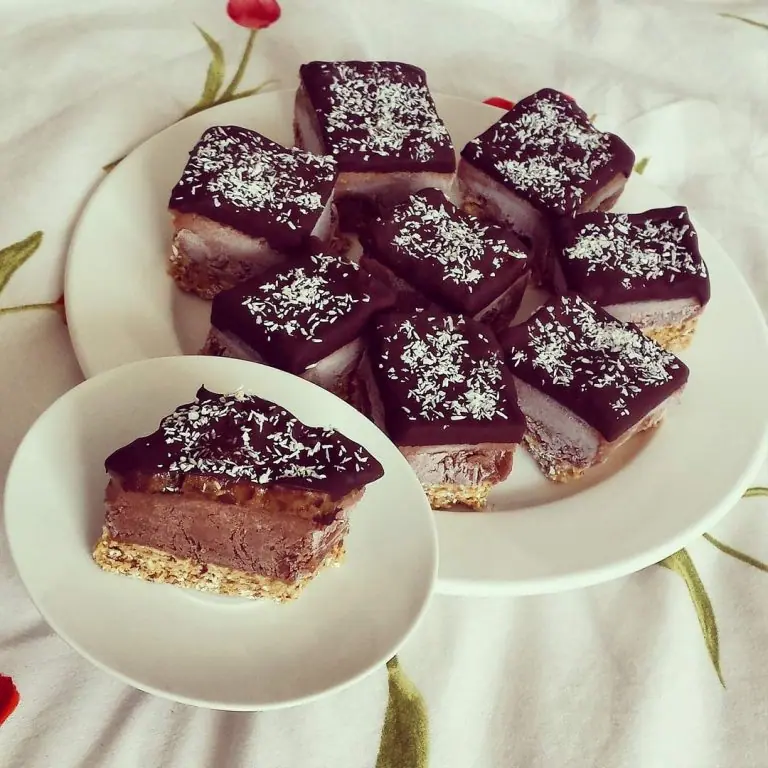 Gezonde candybar
