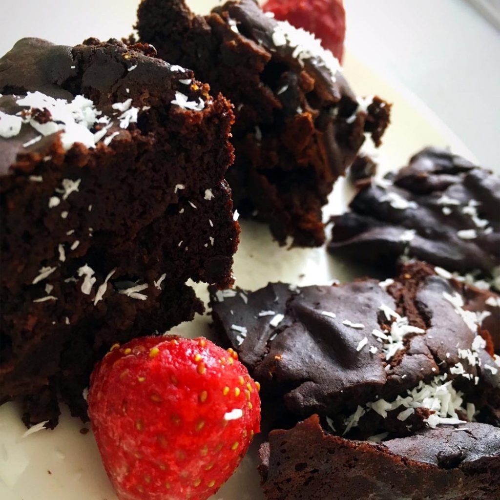 Healthy Bonen Brownies