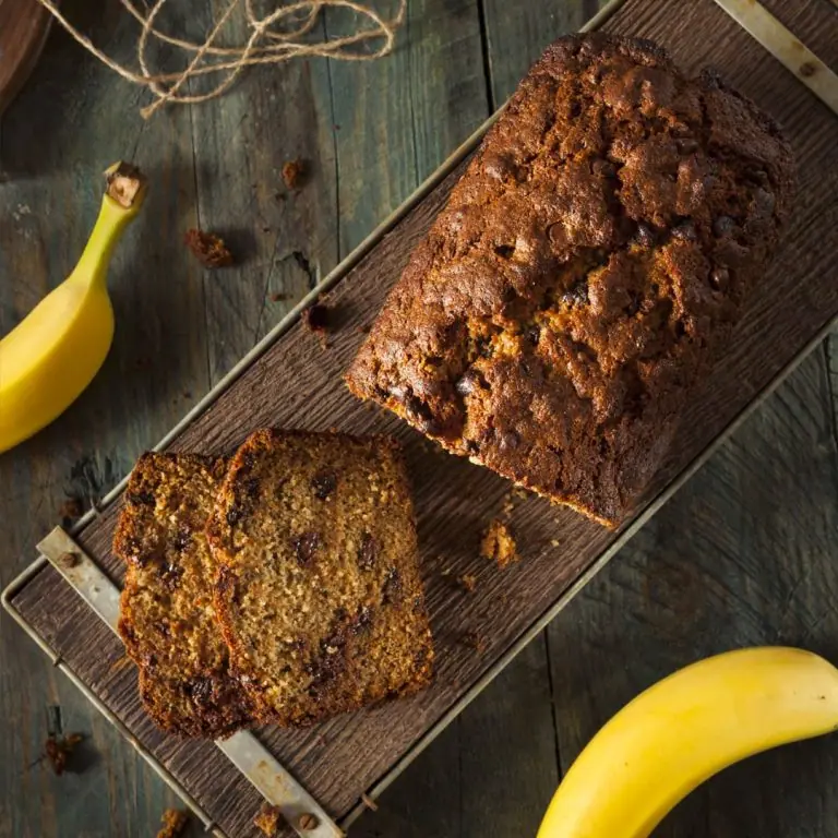 Gezond bananenbrood