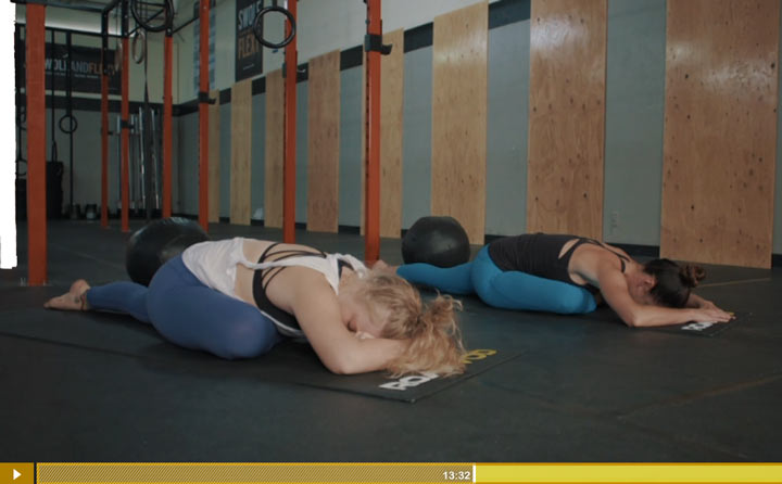Pigeon Pose favoriet van mij bij ROWOD