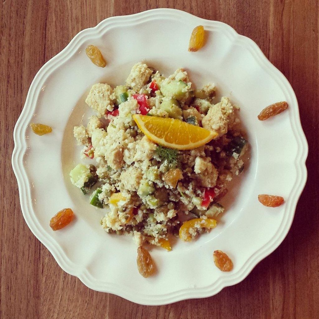 Bloemkool couscous