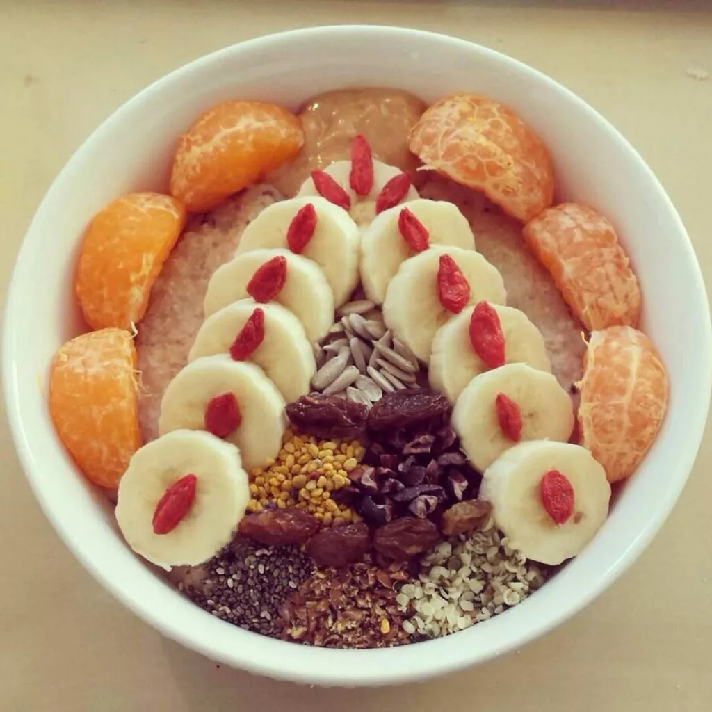 Havermout met superfoods