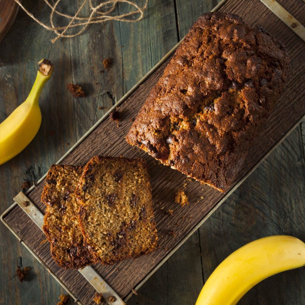 Gezond bananenbrood