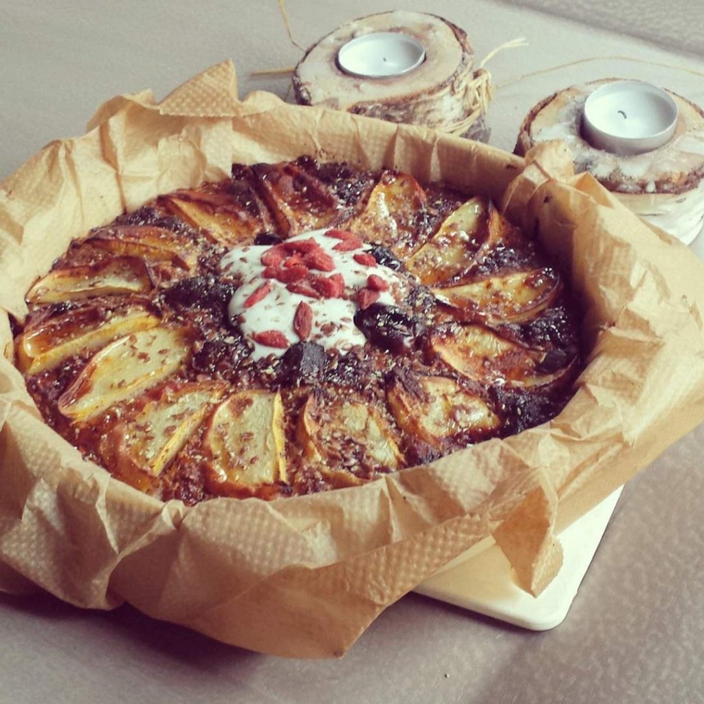 Carrot cake ontbijt