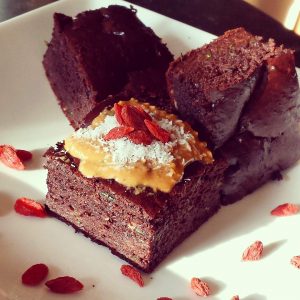 Courgettebrownies