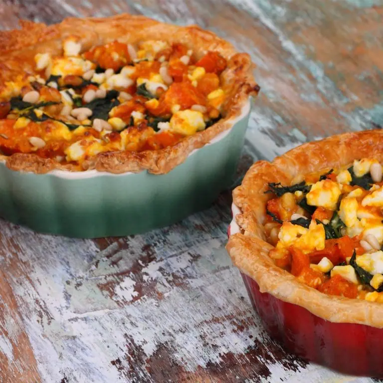 Glutenvrije pompoengeitenkaastaart