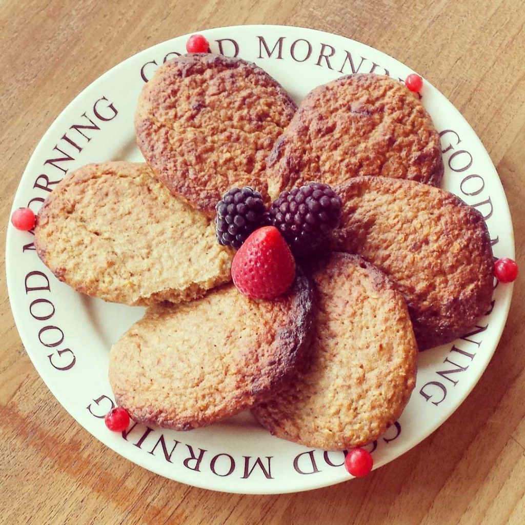 Banaan Eiwit Koekjes