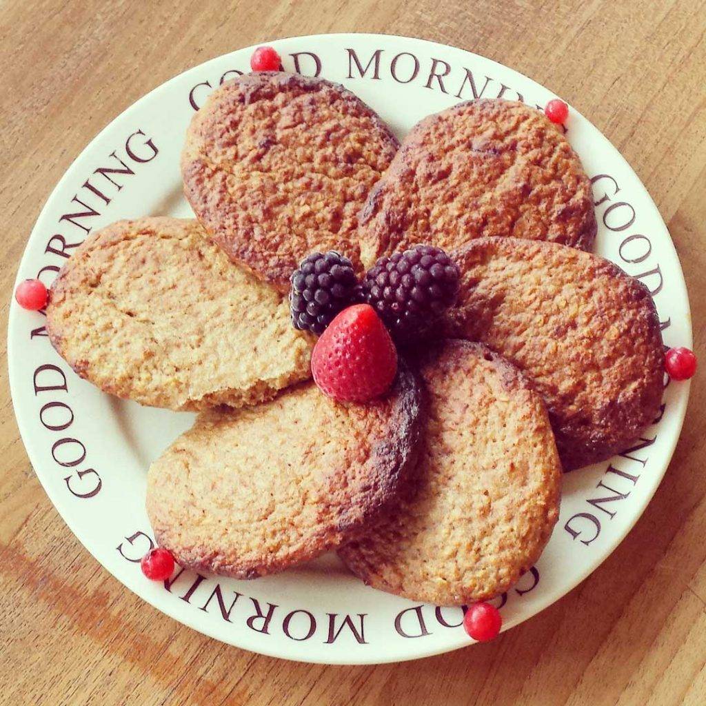 Banaan Eiwit Koekjes