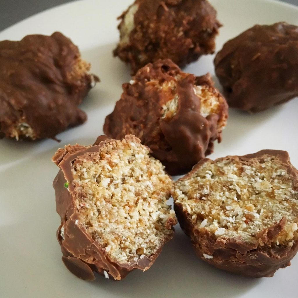 Bounty balletjes