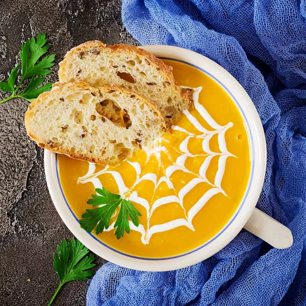 Dikke pompoensoep