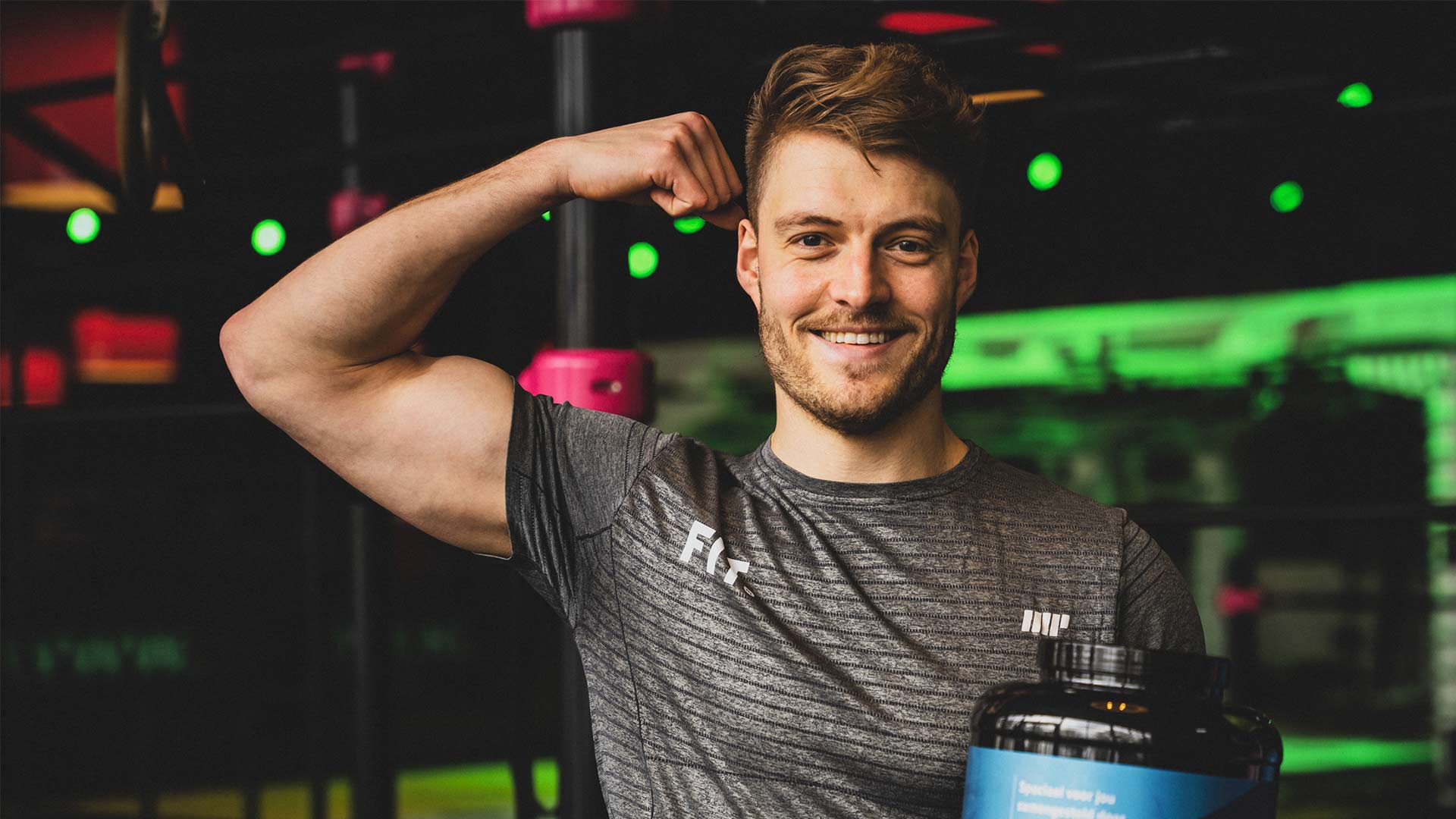 Hoeveel aanleg heb ik om sterk en gespierd te worden? - FIT.nl