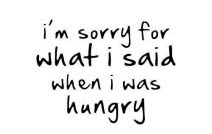 hungry