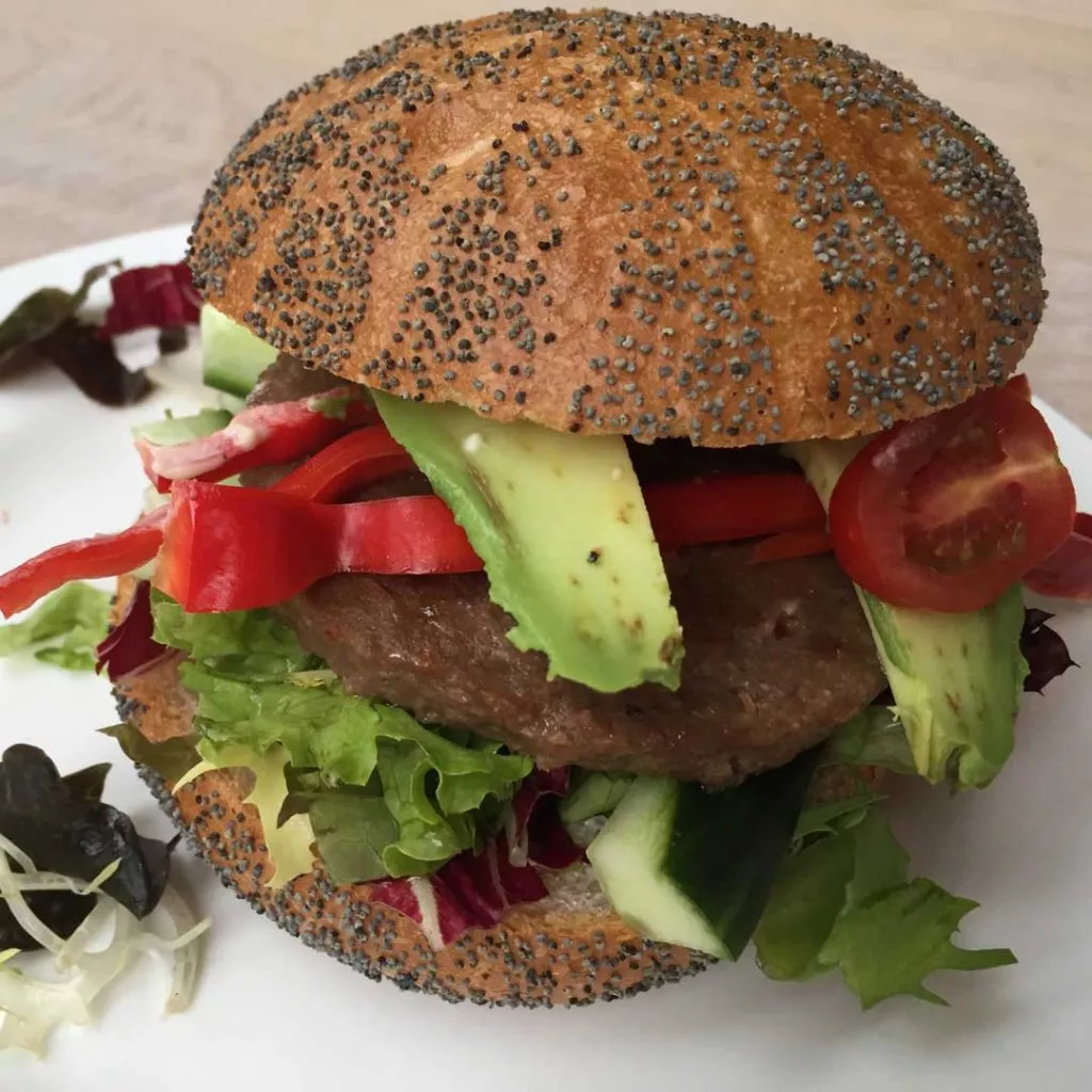 Avocadoburger