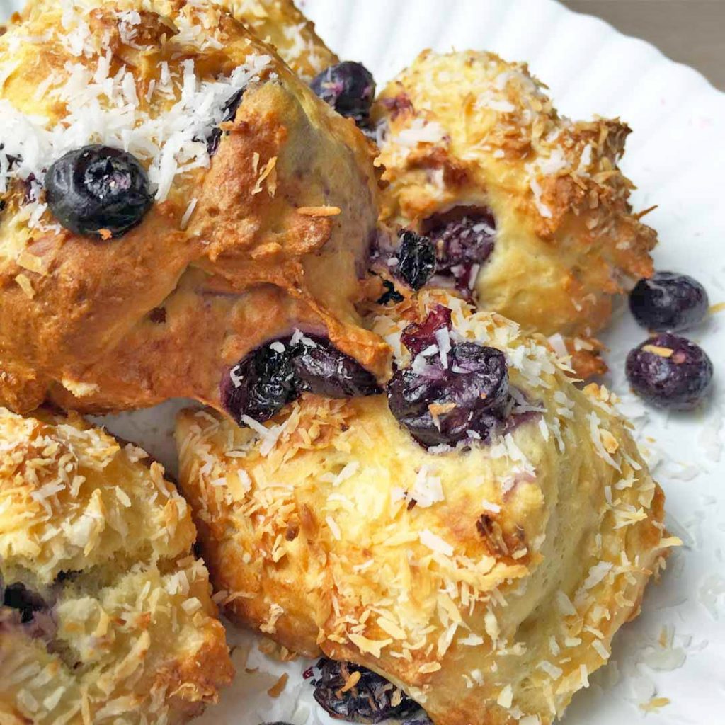 Kokoskwarkbollen