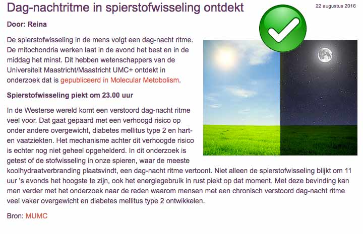 Voeding hoe onderscheid je feiten van fabels?  FIT.nl
