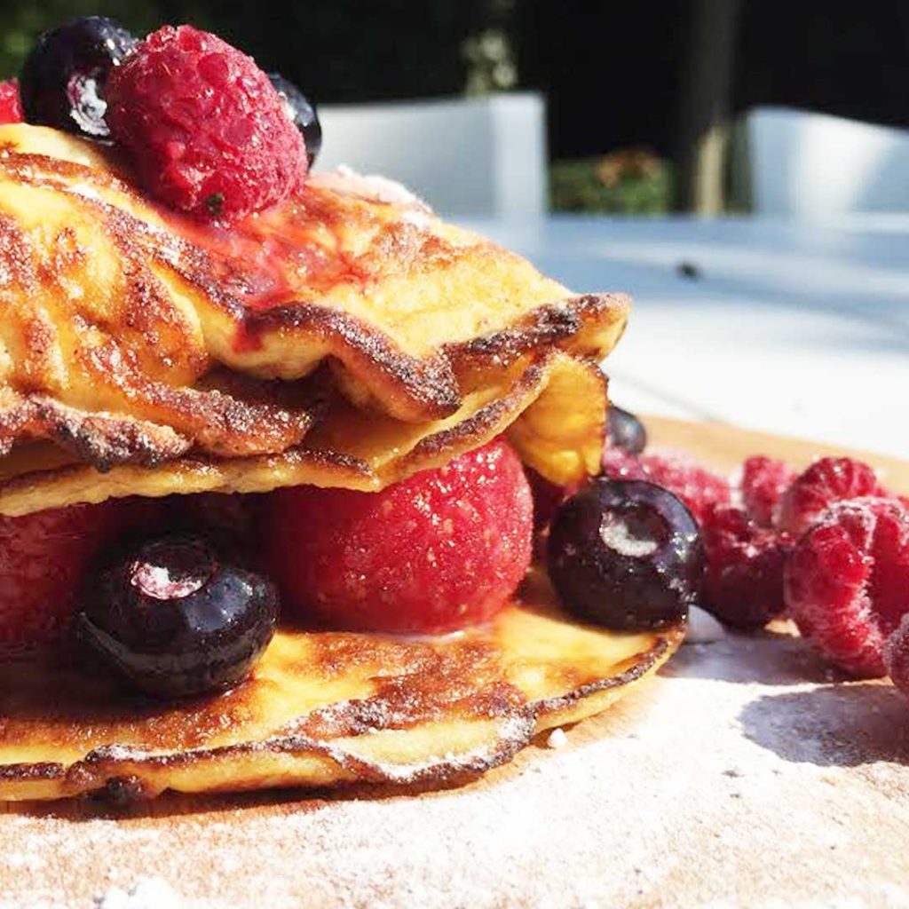 Vruchtenpannenkoekjes