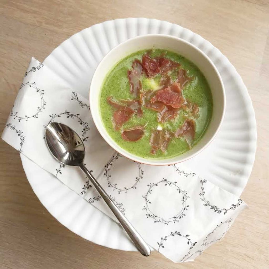 Broccolisoep