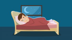 Hoe ontstaat slapeloosheid?