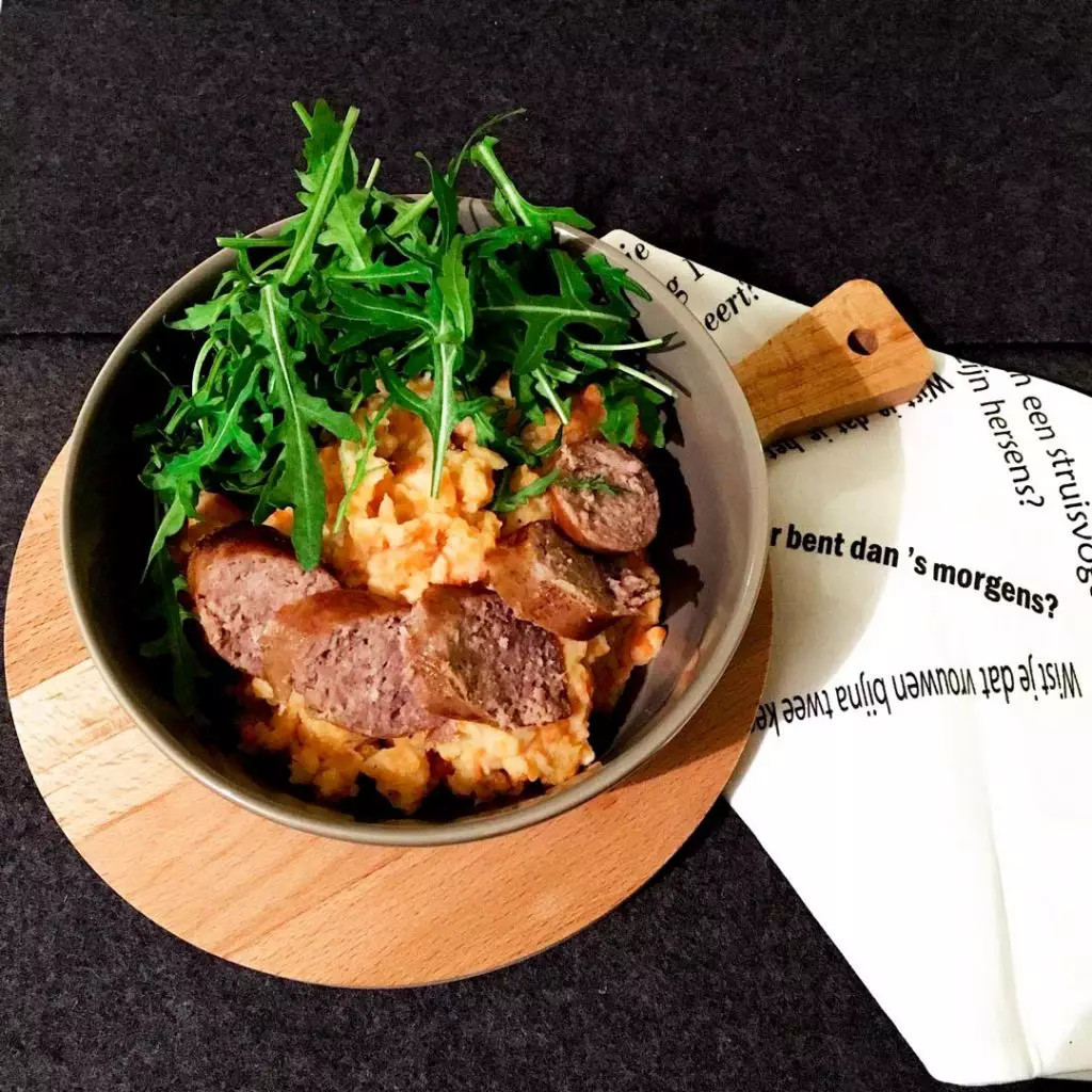 Winterse stamppot met een twist