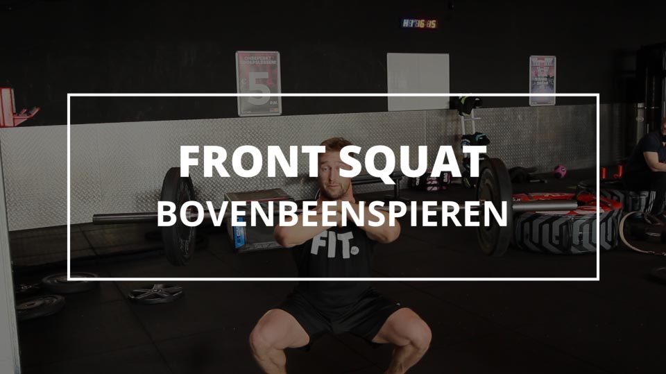 front squat