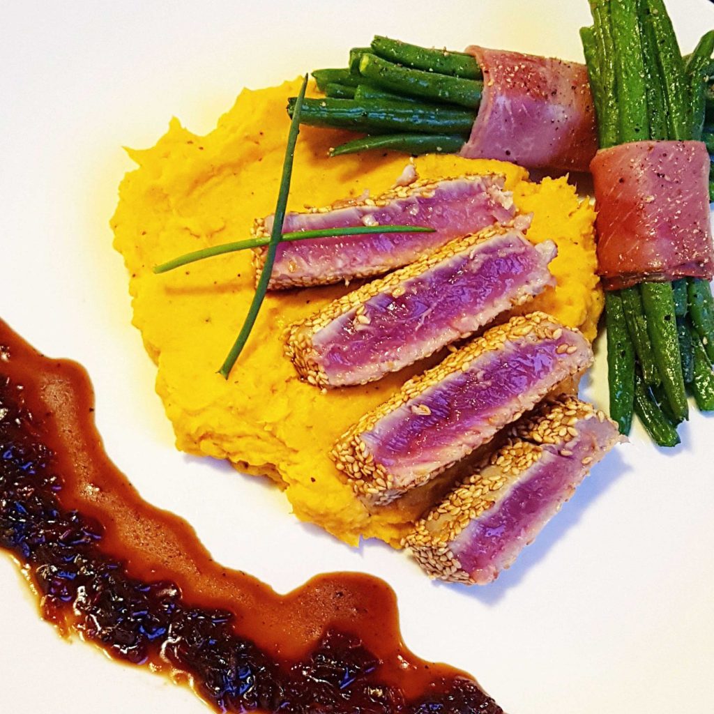 Speciale sesam tonijn