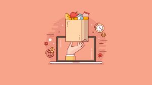 Maak je gezondere keuzes als je online boodschappen doet?