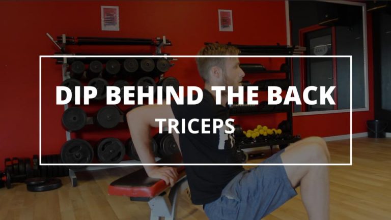 Dip Behind The Back