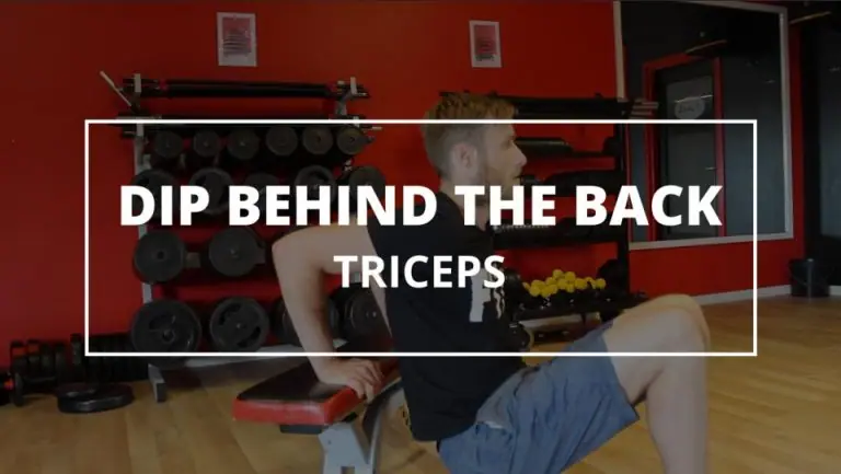 Dip Behind The Back